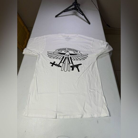 New Travis Scott Hood Toyota long sleeve Tee Sz M - Picture 1 of 9